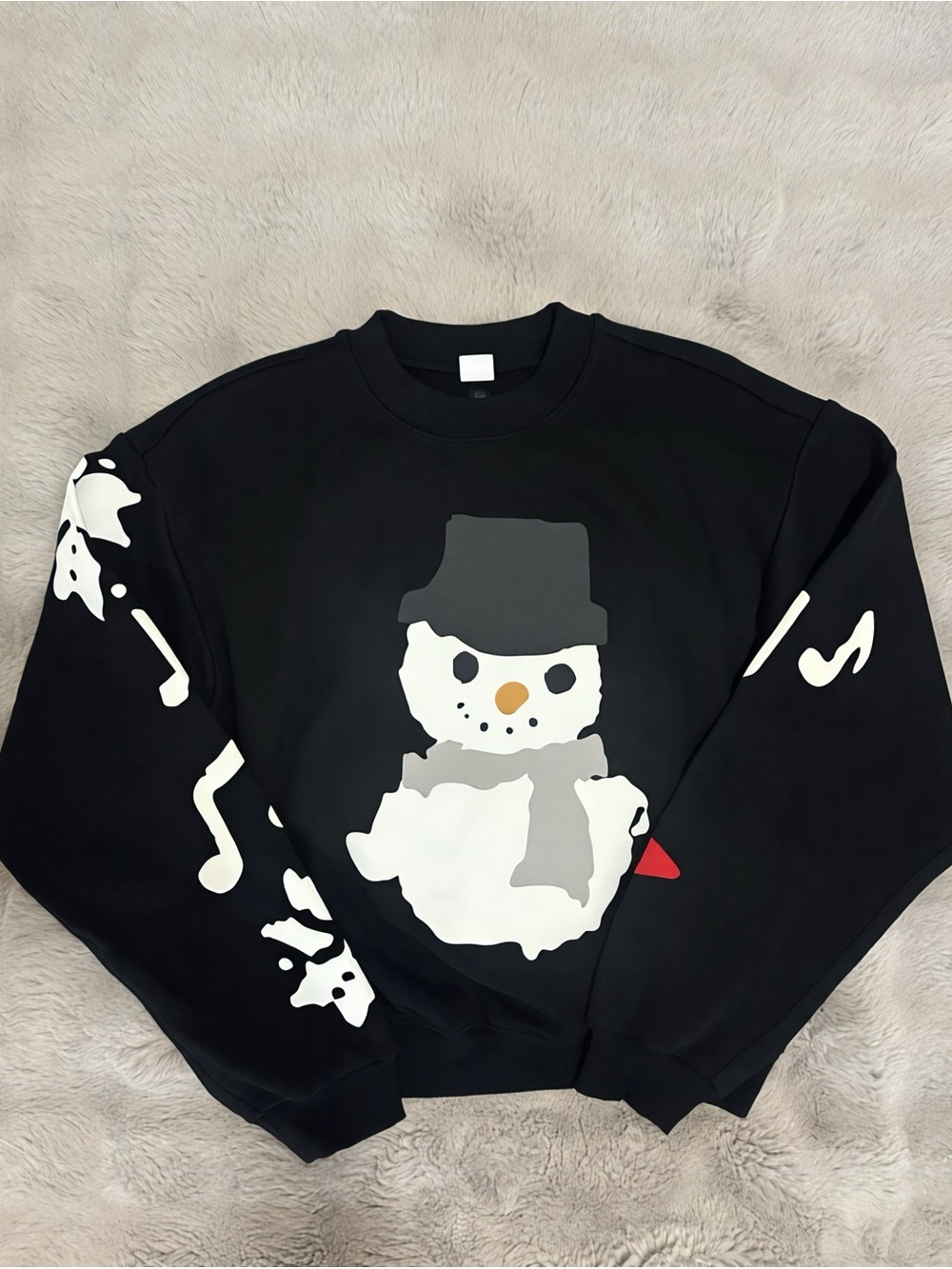 SKIMS X Cpfm Cotton Fleece Crewneck Women’s M